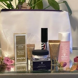 Sisley  6pc Skincare Deluxe Mini  Bundle NEW